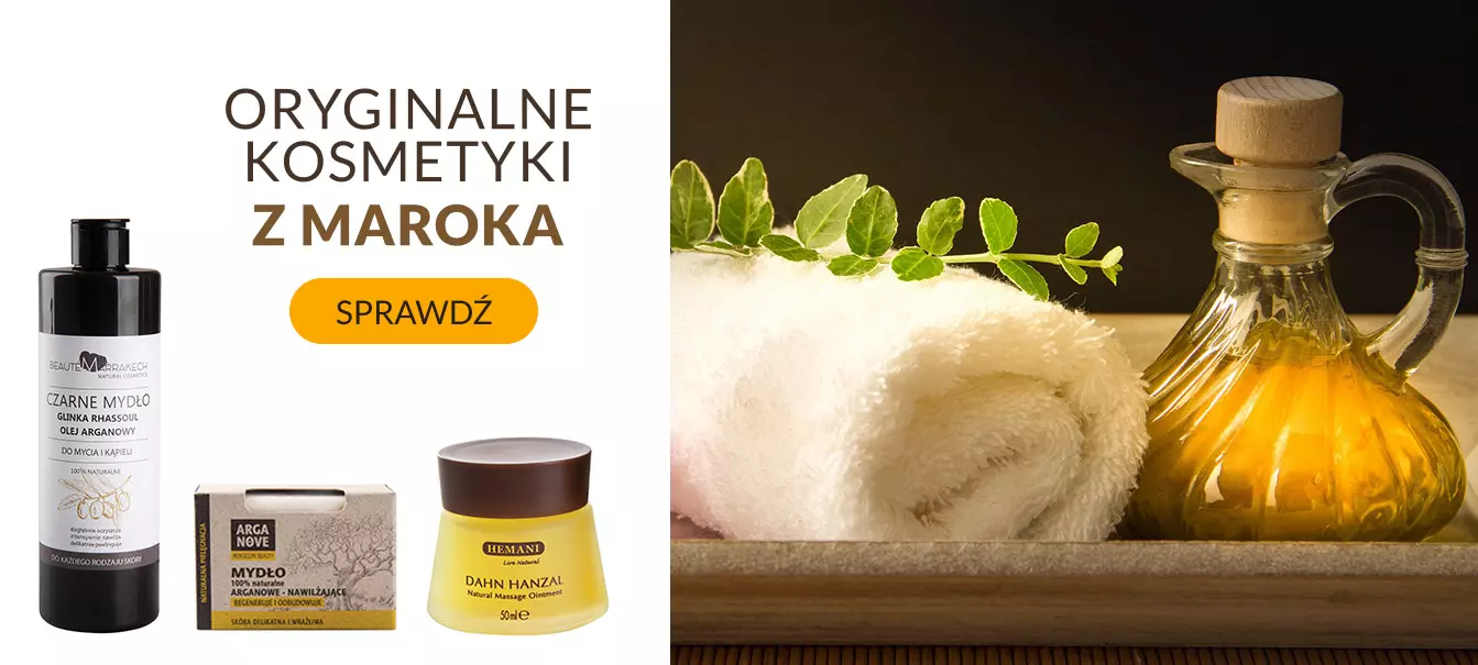 Kosmetyki z Maroka