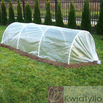 Tunel Ogrodowy Foliowy 7,2 m2 - 6,0 x 1,2 x 0,6 m
