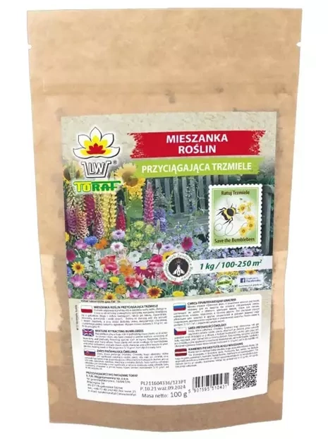 Nasiona mieszanka przyciągająca trzmiele