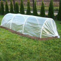Tunel Ogrodowy Foliowy 7,2 m2 - 6,0 x 1,2 x 0,6 m