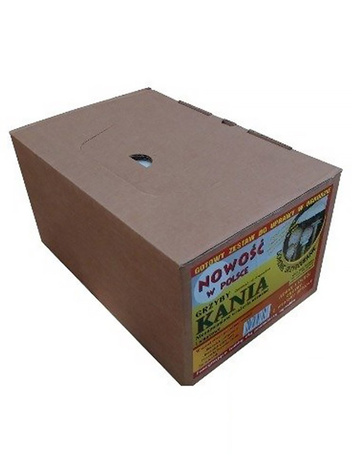 Kania Czubajka (Macrolepiota procera) Zagrzybione Podłoże