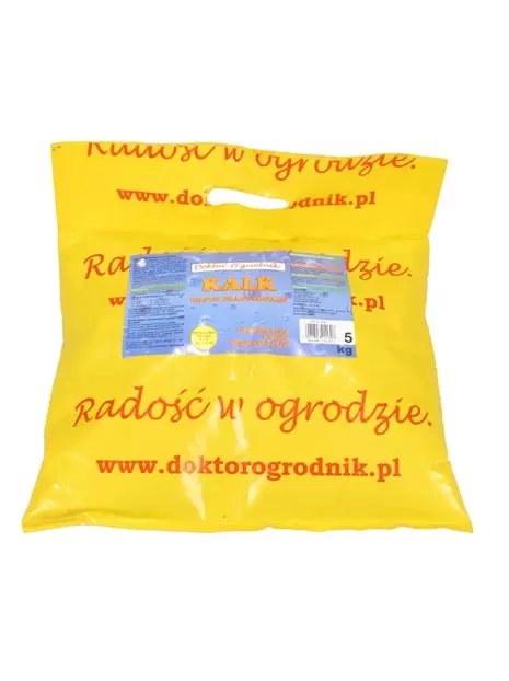 KALK granulowany nawóz odkwaszający glebę 5 kg