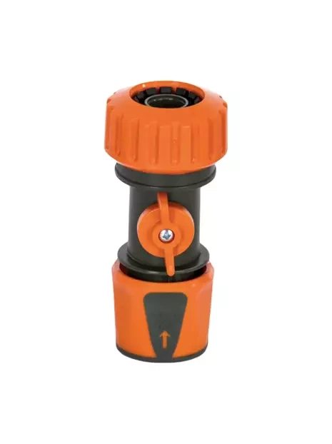 RAMP Szybkozłączka na wąż 3/4" Z ZAWOREM