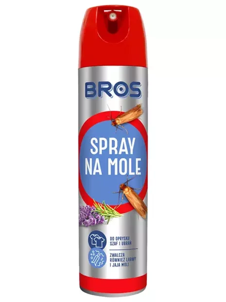 BROS spray na mole