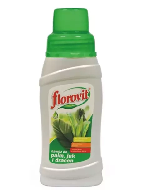 Florovit Nawóz Płynny do Palm, Juk, Dracen 0,25 L