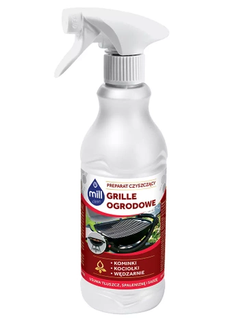 Agrecol Preparat do czyszczenia grilla, wędzarni oraz kociołków ogniskowych