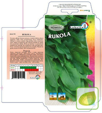 Nasiona Rukola