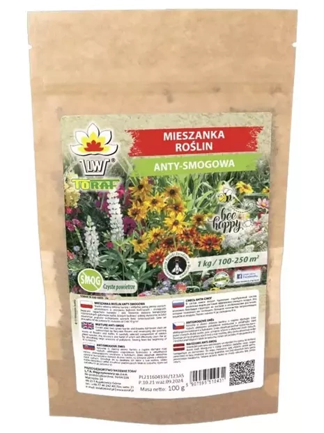 Nasiona mieszanka antysmogowa