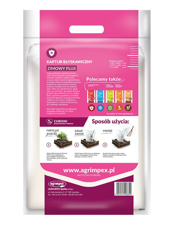 Agrimpex kaptur zimowy 70x110cm 2szt