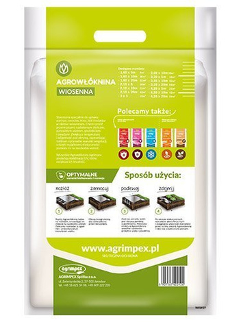 Agrowłóknina wiosenna pakiet 2,1x10m