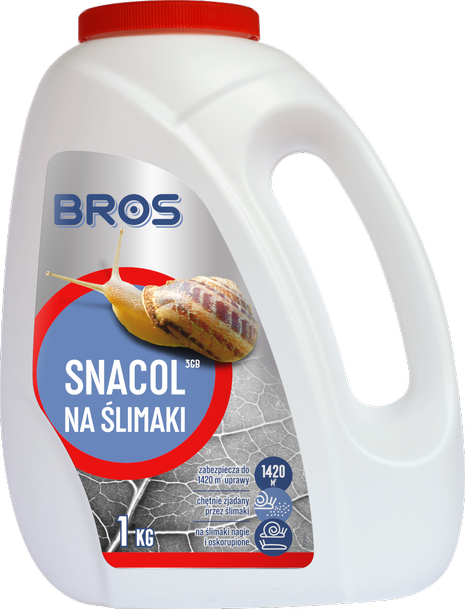 BROS Snacol 3GB zwalcza ślimaki