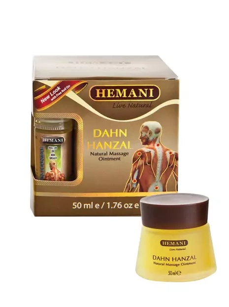 Dahn Hanzal Maść na bóle mięśni i stawów 50 ml