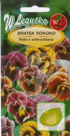 Nasiona Bratek Rokoko Mieszanka Kolorów