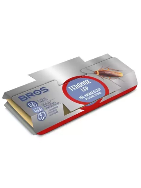 BROS Feromox standard lep na karaluchy, prusaki, rybiki