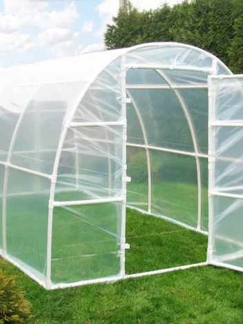 Tunel Ogrodowy Foliowy 18 m2 - 6,0 x 3,0 x 2,2m 
