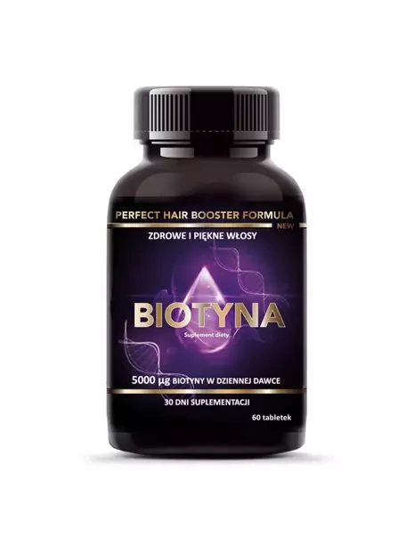 Biotyna 60 tabletek