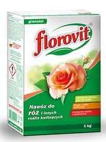 FLOROVIT DO RÓŻ I INNYCH ROŚLIN KWITNĄCYCH 1kg