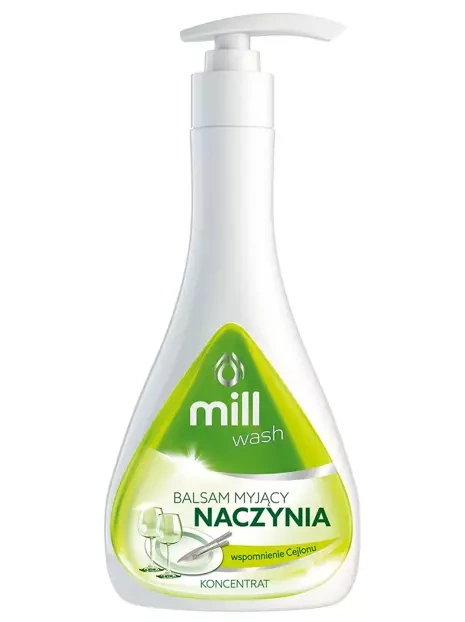 MILL wash balsam myjący NACZYNIA wspomnienie Cejlonu