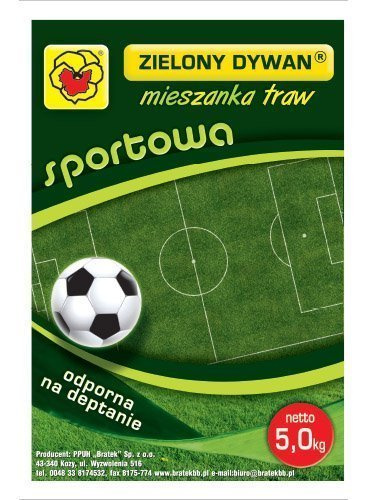 Trawa sportowa 5 kg