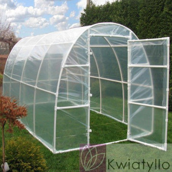 Tunel Ogrodowy Foliowy 8,8 m2 - 4,0 x 2,2 x 1,9 m
