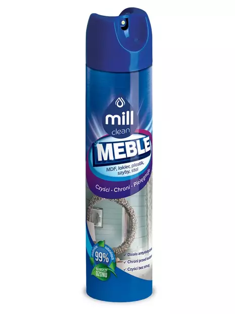MILL clean MEBLE uniwersalny - preparat czyszczący BOV
