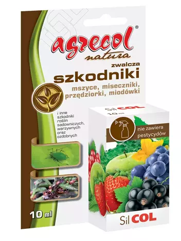 AGRECOL- SILCOL zwalcza szkodniki 10 ml