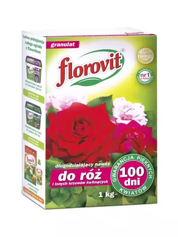 Florovit długodziałającyd do róż i innych krzeów kwitnących 100 dni